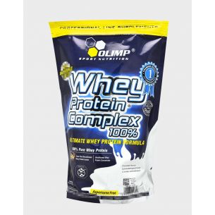 WHEY PROTEIN COMPLEX 100%