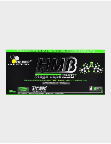 HMB MEGA CAPS 1250, 120 capsule