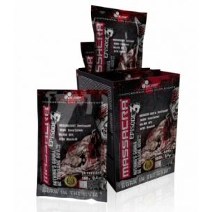 OLIMP Massacra Episode 3, 6 buste da 180 grammi