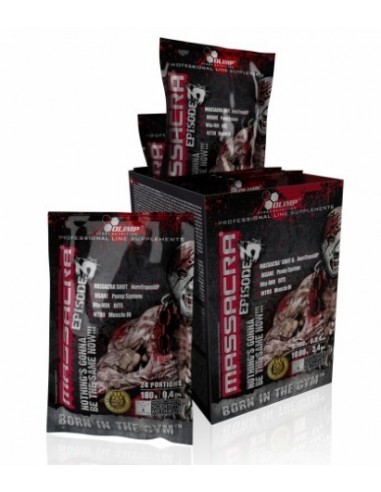 OLIMP Massacra Episode 3, 6 buste da 180 grammi