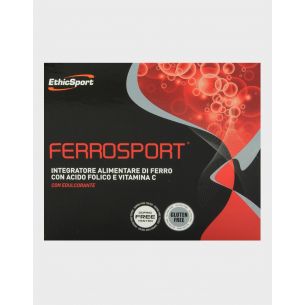 ETHICSPORT Ferrosport 20 buste da 3 grammi