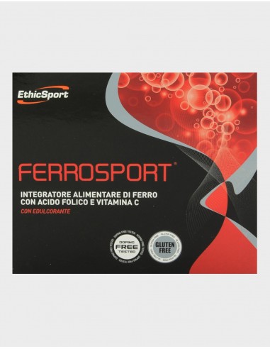 ETHICSPORT Ferrosport 20 buste da 3 grammi