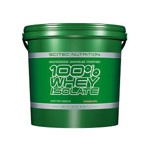 100% whey isolate 4kg  (Gusto Vaniglia)
