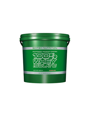 100% whey isolate 4kg  (Gusto Vaniglia)