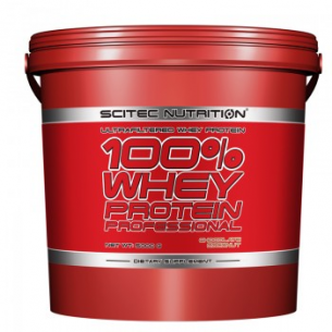 100% Whey professional  5kg  (Gusto cioccolato)