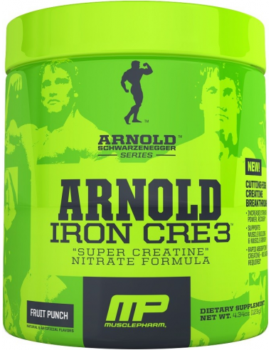 Iron Cre3 - 120g  Arnold series