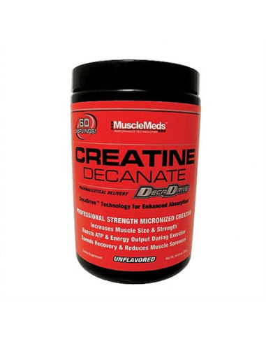 MUSCLEMEDS - Creatine Decanate - 300 g