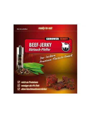 CONOWER JERKY - Manzo 12 buste da 25 g