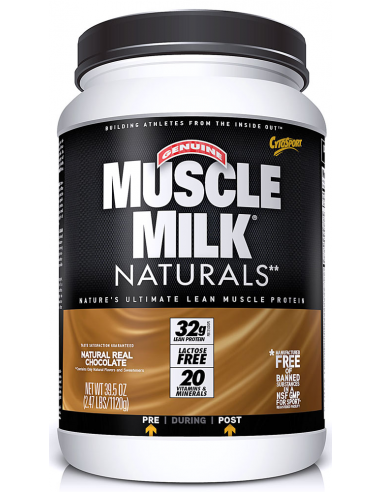 CytoSport - Muscle Milk Natural - 1,127 kg