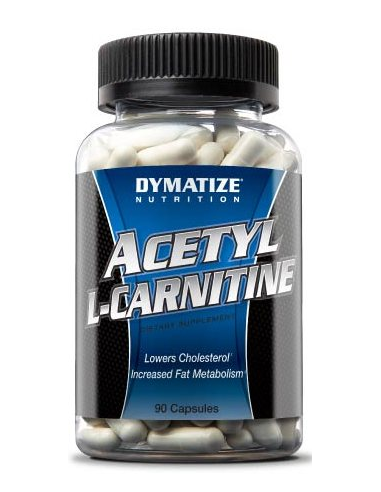 Dymatize - Acetyl-l-carnitine - 90 cpr da 500 mg