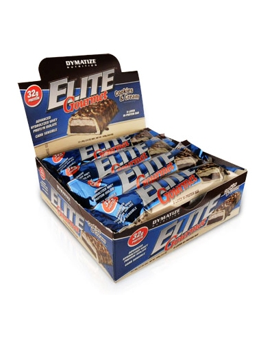 Barrette Elite Gourmet Bar 85 gr  (Gusto cookies)