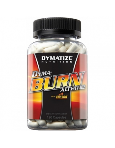 Dymatize - DymaBurn with EPX 200 - 120 cps