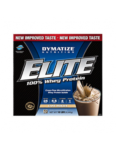 Dymatize - Elite 100% Whey Protein - 4,5 kg