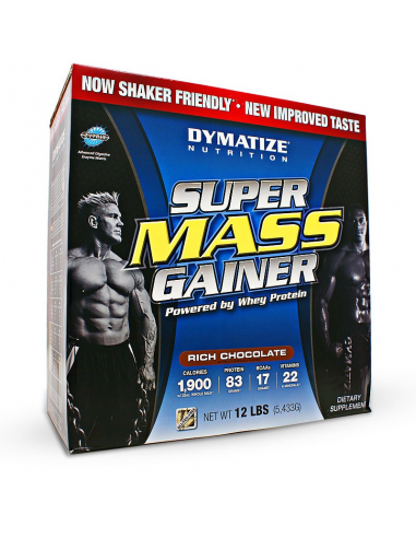 Dymatize - Super Mass Gainer - 5,45Kg
