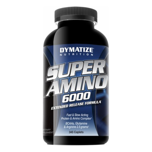 DYMATIZE - Super Amino 6000mg - 500 cps