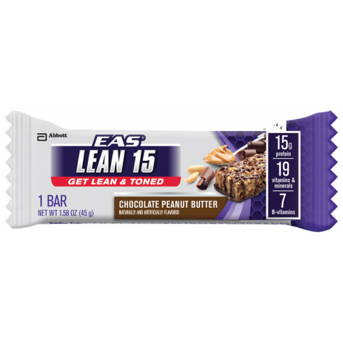EAS - Lean 15 bar - 5 barrette da 50 g
