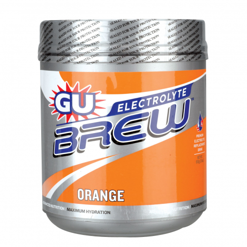 GU - Brew Electrolyte - Carboidrati e sali minerali - 456 g