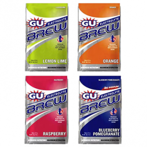 GU - Brew Electrolyte - Carboidrati e sali minerali - 16 bustine da 34 g