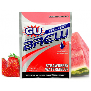 GU Brew Recovery in bustine