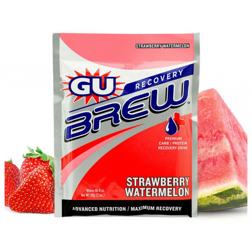 GU Brew Recovery in bustine