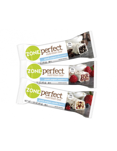 Zone Perfect  12 barrette a zona da 45 gr  (Gusto yogurt greco e vaniglia)