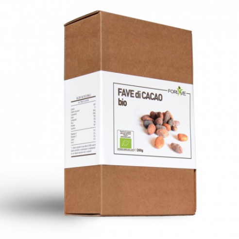 FORLIVE - Fave di cacao BIO - 200g
