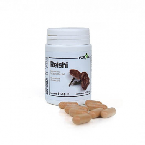 FORLIVE  - Reishi Ganoderma - 60 cps da 530mg 