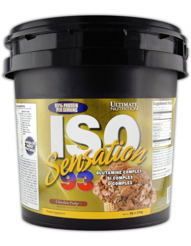 Iso Sensation 93  da 2,27 kg