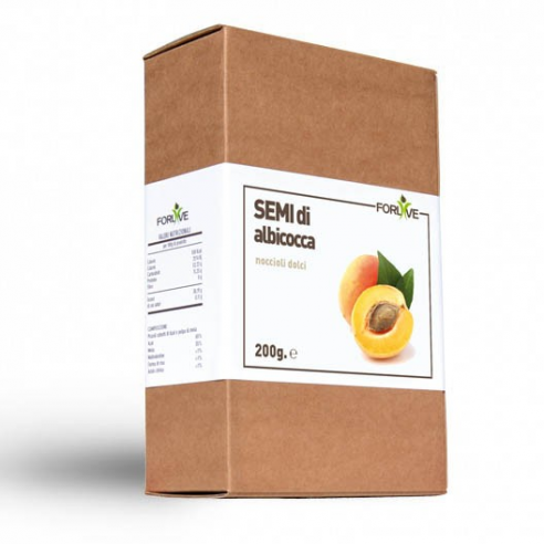 FORLIVE  - Semi di albicocca - 200g
