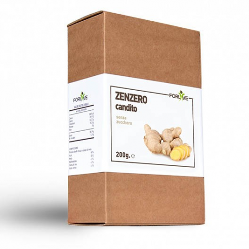 FORLIVE - Zenzero candito - 200g