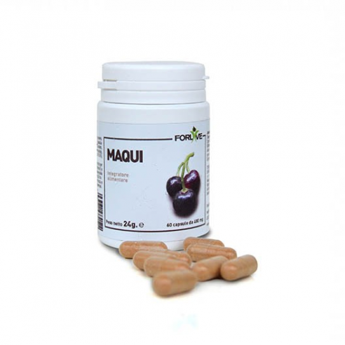 Forlive - Maqui - 60 cps da 400 mg