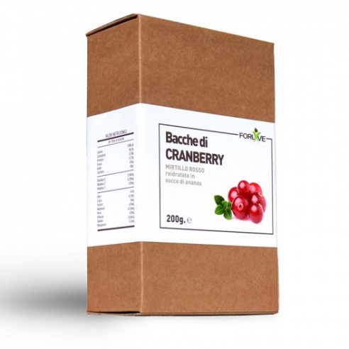 Forlive - Bacche di Cranberry 200g