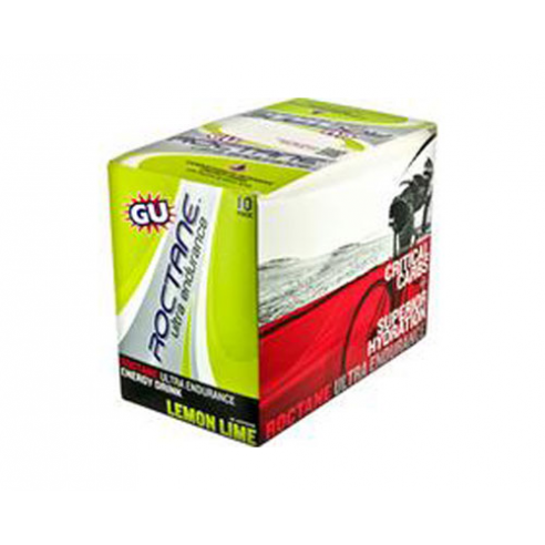 GU - Roctane Ultra Endurance Energy drink 10 bustine da 65 g
