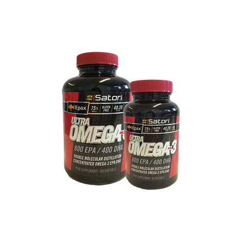 ISATORI - Ultra Omega 3 - 180 perle