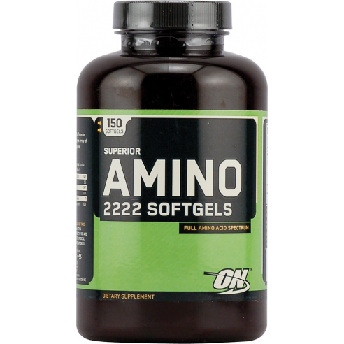 Optimum - Superior Amino 2222 - 160 cpr