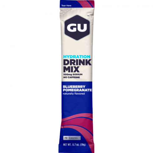 GU -  Hydration drink mix - 24 bustine da 19g
