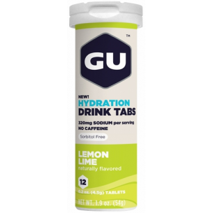 GU - Hydration Drink Tablet - 12 tubetti da 12 cpr