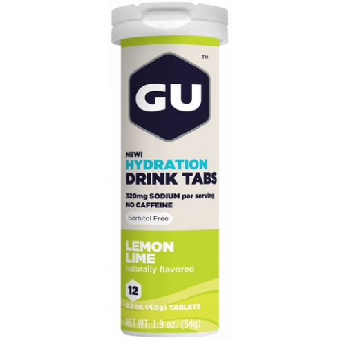 GU - Hydration Drink Tablet - 12 tubetti da 12 cpr