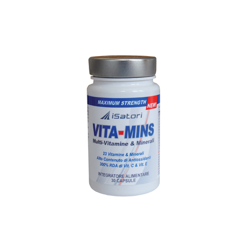 iSatori - Vitamins - 30 cpr