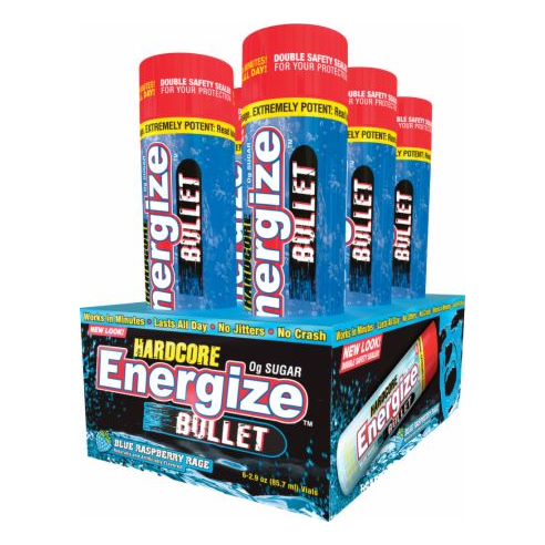 iSatori - Energize Hardocore Bullet