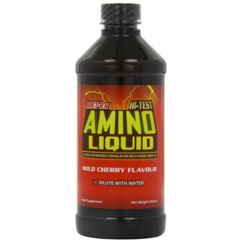 MET-Rx - HIGH -TEST Amino Liquid - 473 ml