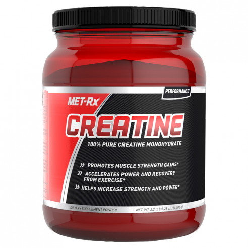 MET-Rx - Pure Creatine Powder - 1 Kg