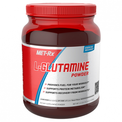 MET-Rx - L-Glutamine - 500 g