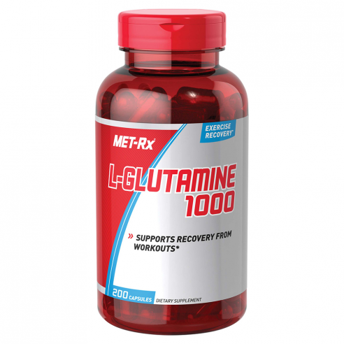 MET-Rx - L-Glutamine - 200 caps 1000mg