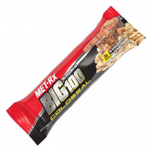 MET-Rx - BIG 100 Food Bars Colossal - 12 barrette da 100 g