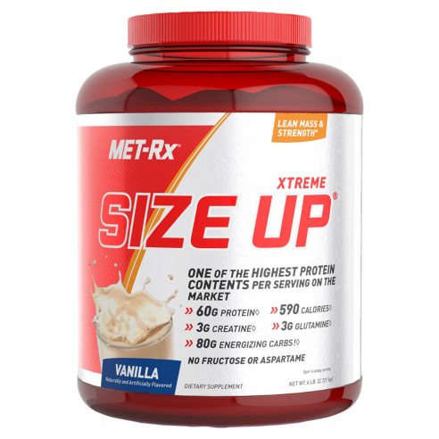 MET-RX - Xtreme size up 2,721Kg