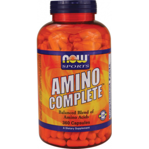 NOW Amino Complete - 360 cps