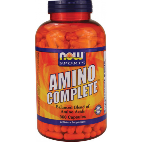 NOW Amino Complete - 360 cps
