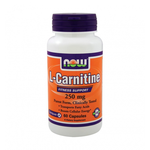 NOW FOODS - L-Carnitine 250mg - 60 caps
