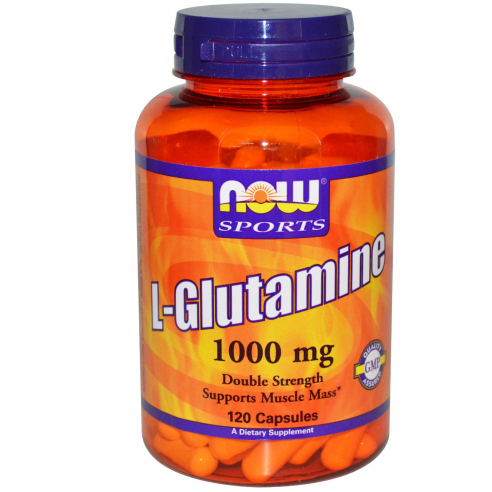 NOW  L- Glutamine 1000mg - 120 caps